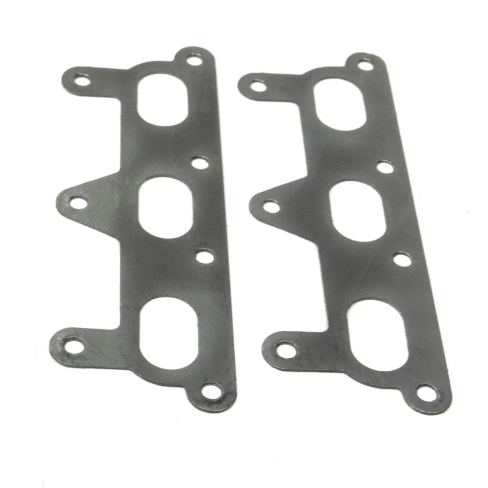 Premium Header Gasket Set Fits 2010-2011 Camaro V6 (Pair)-1409